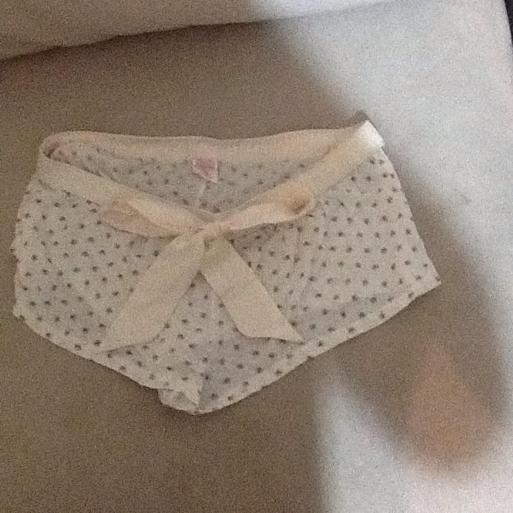 NWOT PINK Victoria's Secret Pajama Bottom Medium